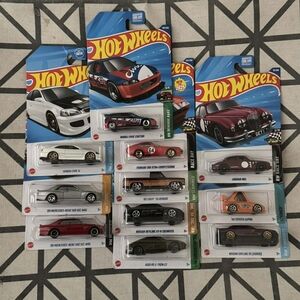 Hot Wheels Car Mixed Lot (11)